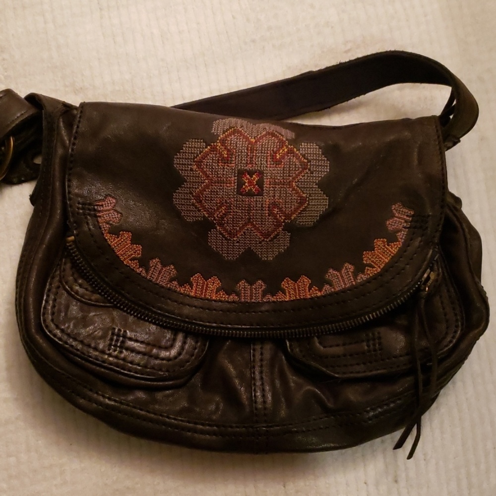 Lucky Brand leather purse